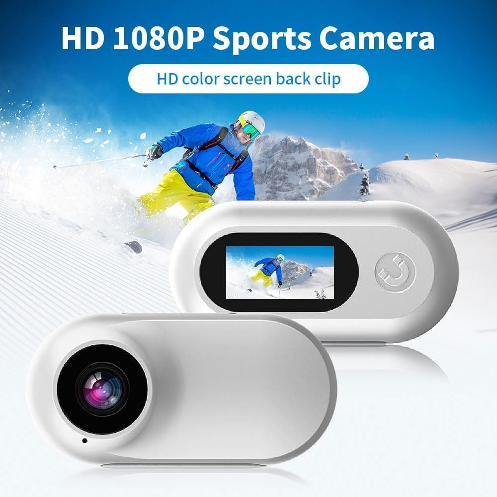 ehomful camara para mascotas, miniportatil y ligera para aventuras al aire libre