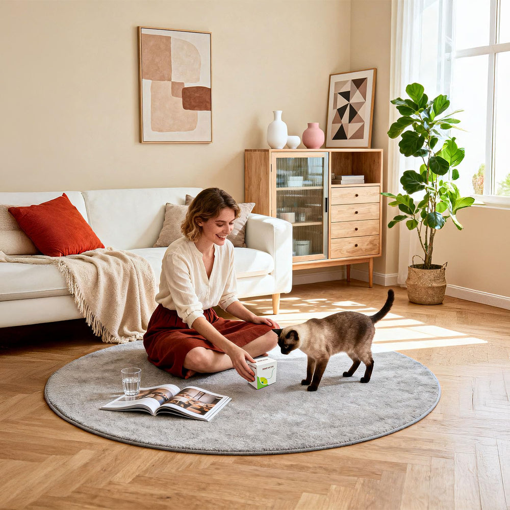 EHWZ Juguete para gatos en casa, ideal para entretenimiento cuando estás solo.