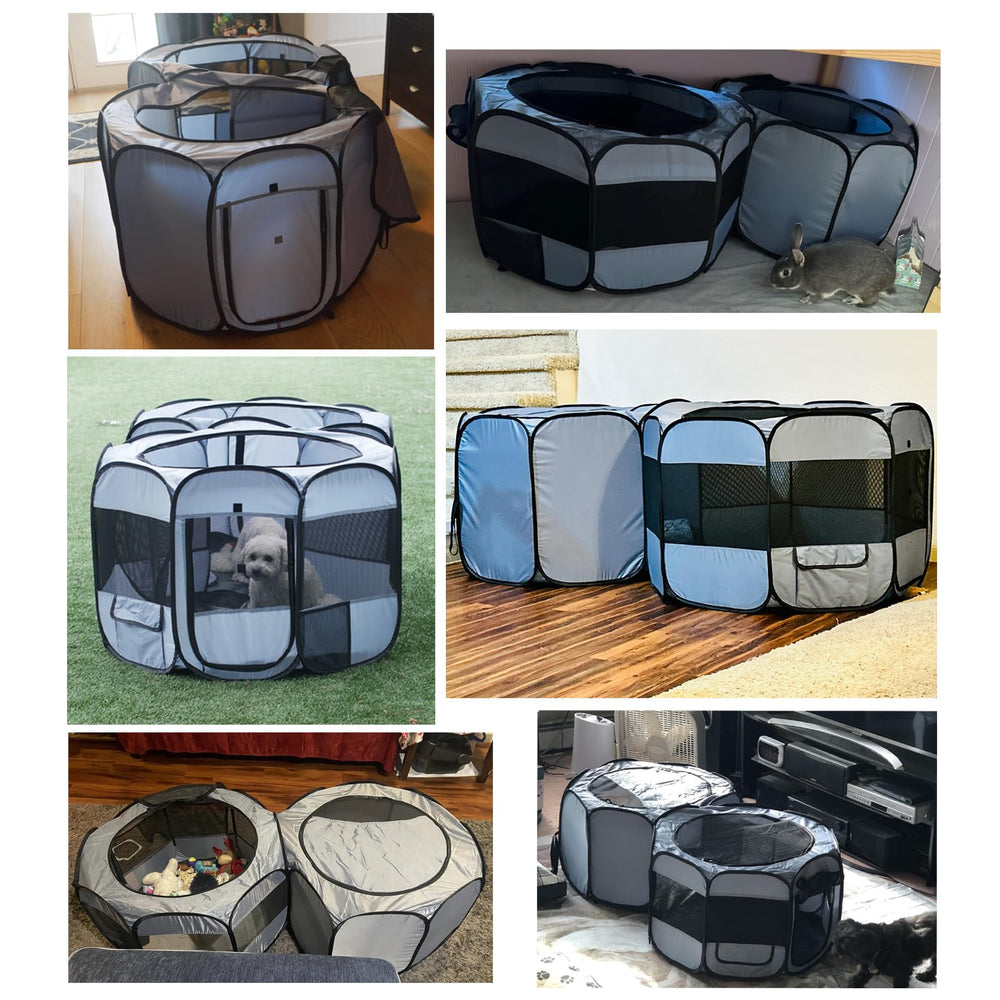 EighteenTek XLarge doble-cierre: seguridad para evitar fugas