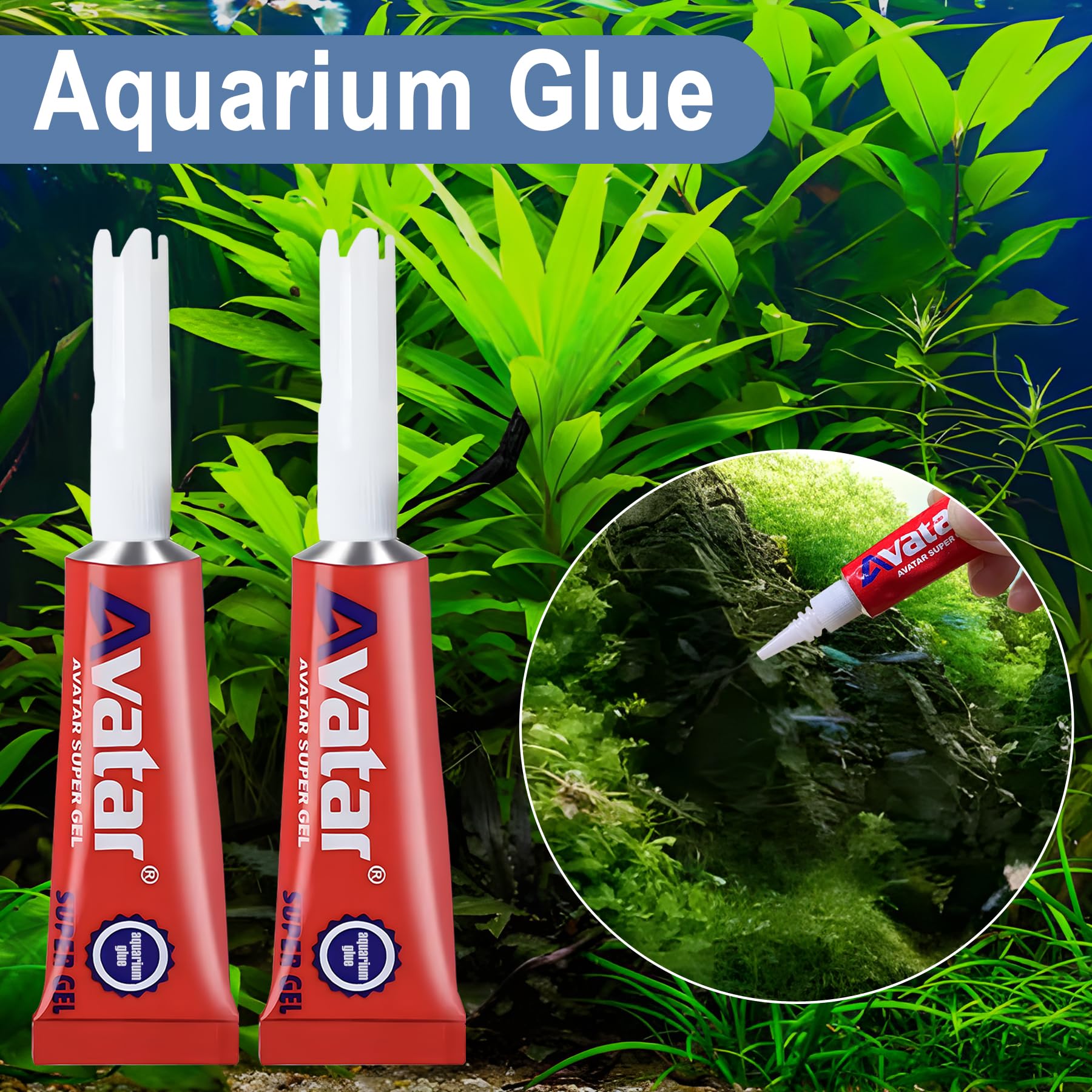Pegamento EIGTWEN para cerámica: compatible con decoraciones en acuario.