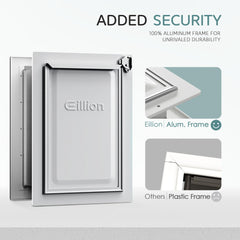 Puerta Eillion para pared, túnel telescópico, facilita pasos entre interior y exterior.