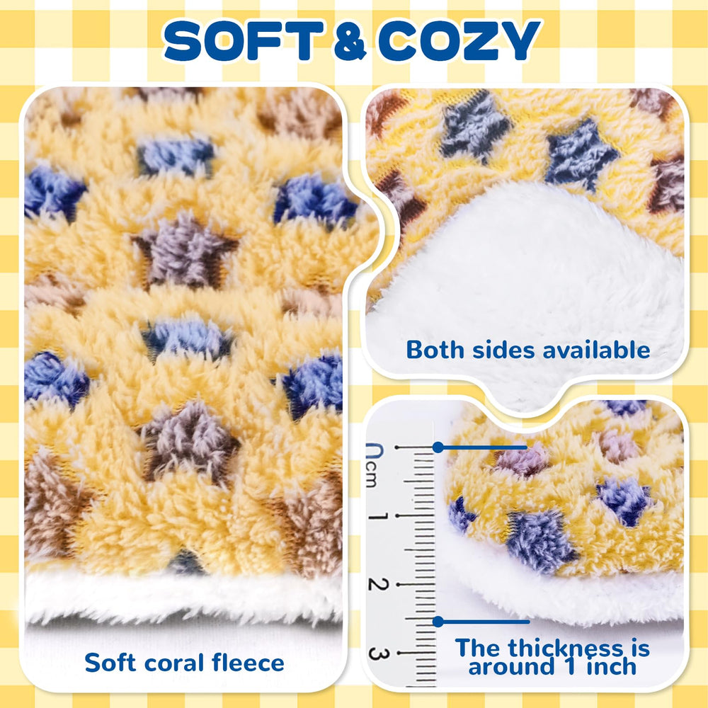 Cama reversible Eilyliafe para conejo, dos caras para variar el uso.