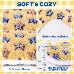 Cama reversible Eilyliafe para conejo, dos caras para variar el uso.