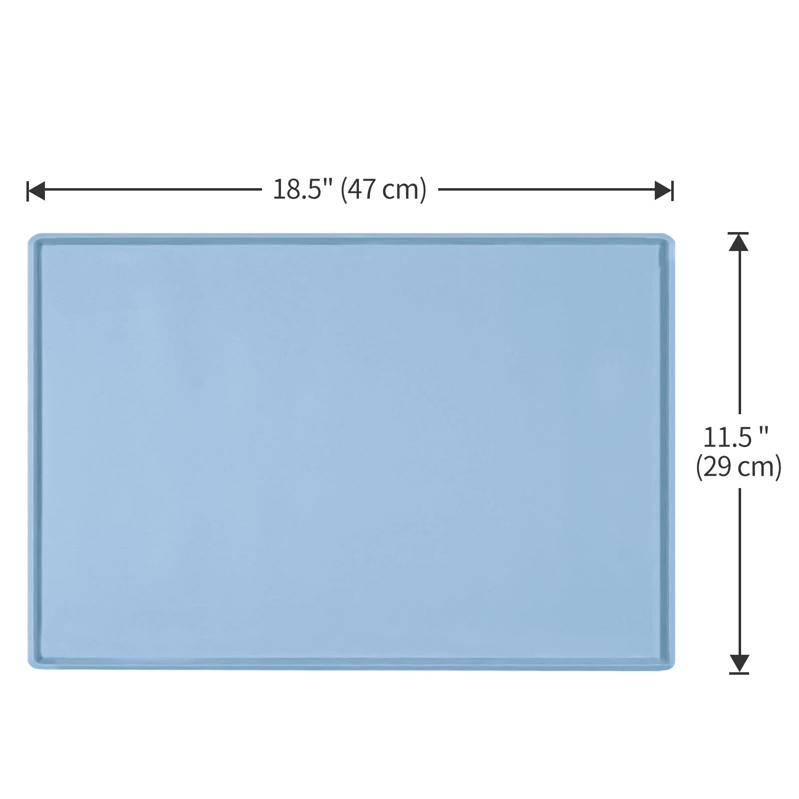 La mat-uso-pintura infantil protege la mesa durante las manualidades.