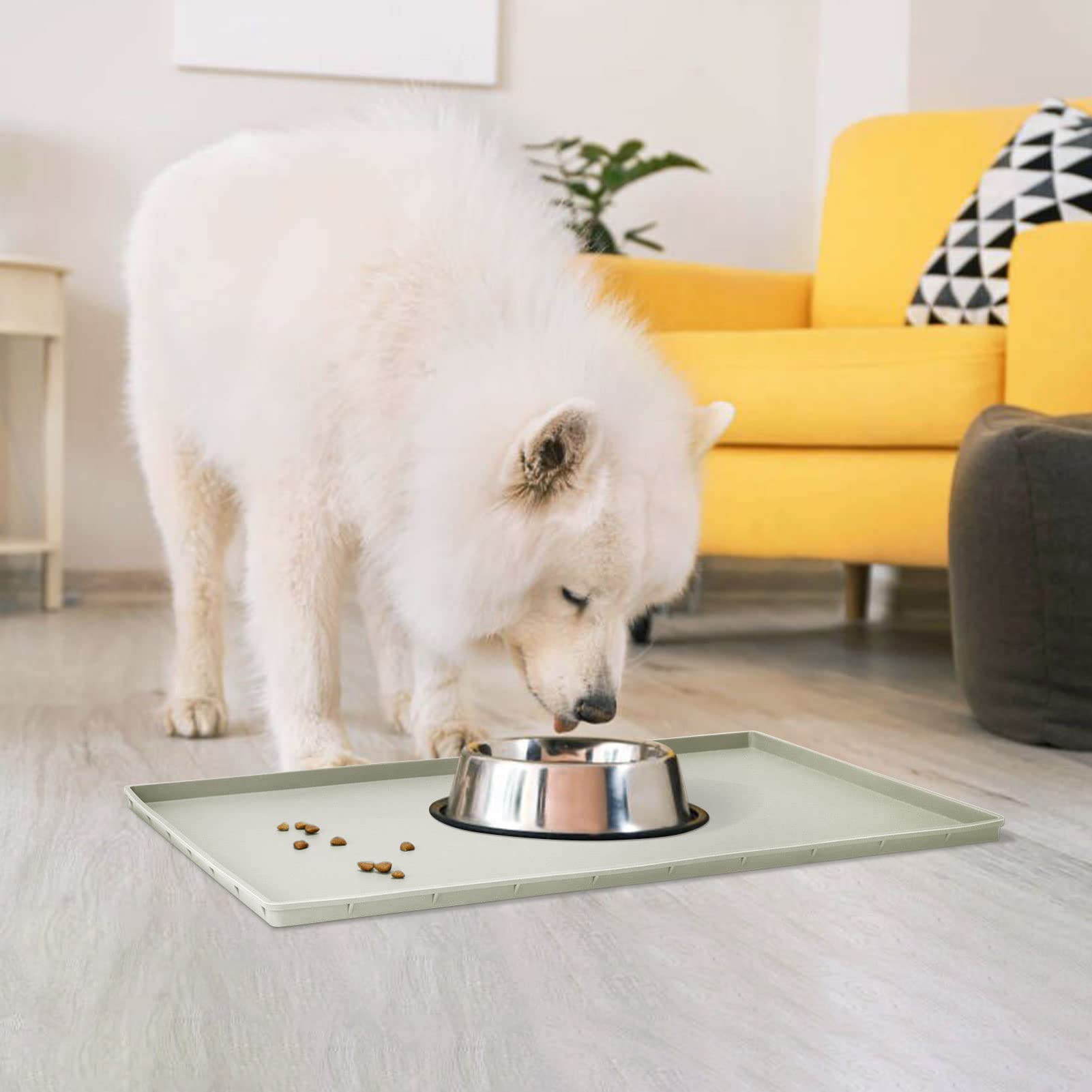 Superficie antideslizante de EIOKIT, adecuada para perros y gatos medianos.