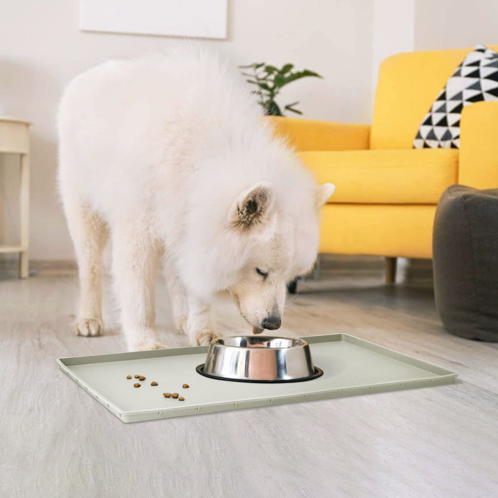 Superficie antideslizante de EIOKIT, adecuada para perros y gatos medianos.