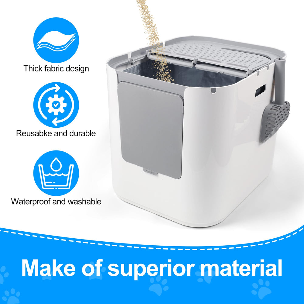 Forro impermeable EKEPIN Modkat XL Tipo-C mantiene interior seco.