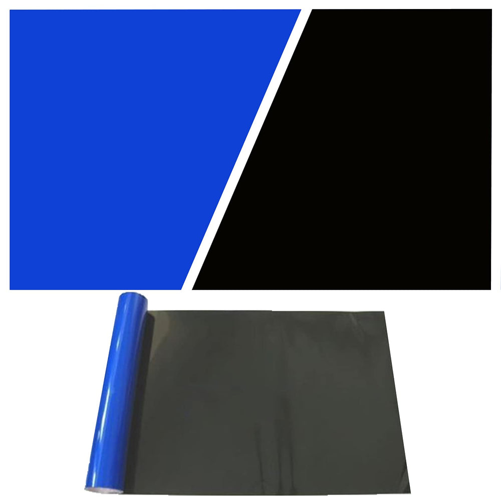 ELEBOX fondo de acuario azul negro, doble cara, ideal para cambiar el ambiente en 10 galones