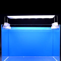 ELEBOX fondo acuario escena marina azul oscuro, crea sensación de profundidad