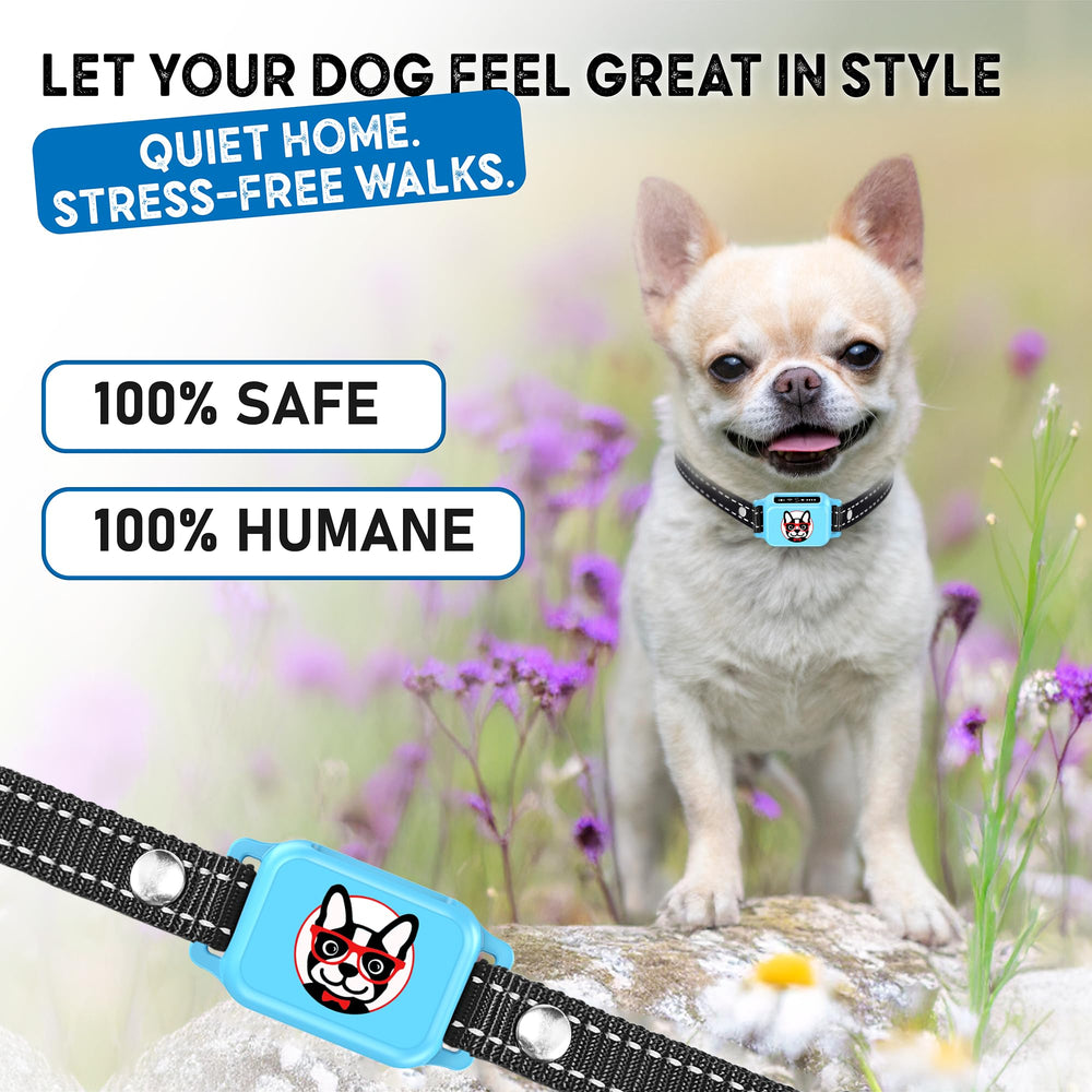 Elecane collar ajuste cuello 15–58 cm para comodidad.