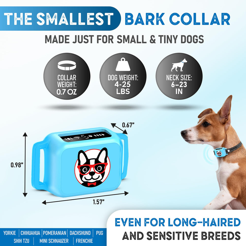 Elecane collar para perros, peso ligero, ideal para uso diario.