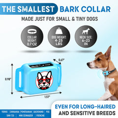 Elecane collar para perros, peso ligero, ideal para uso diario.