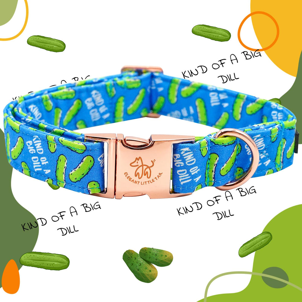 Elegant little tail collar ajuste mediano 13,5-22 pulgadas para perros.