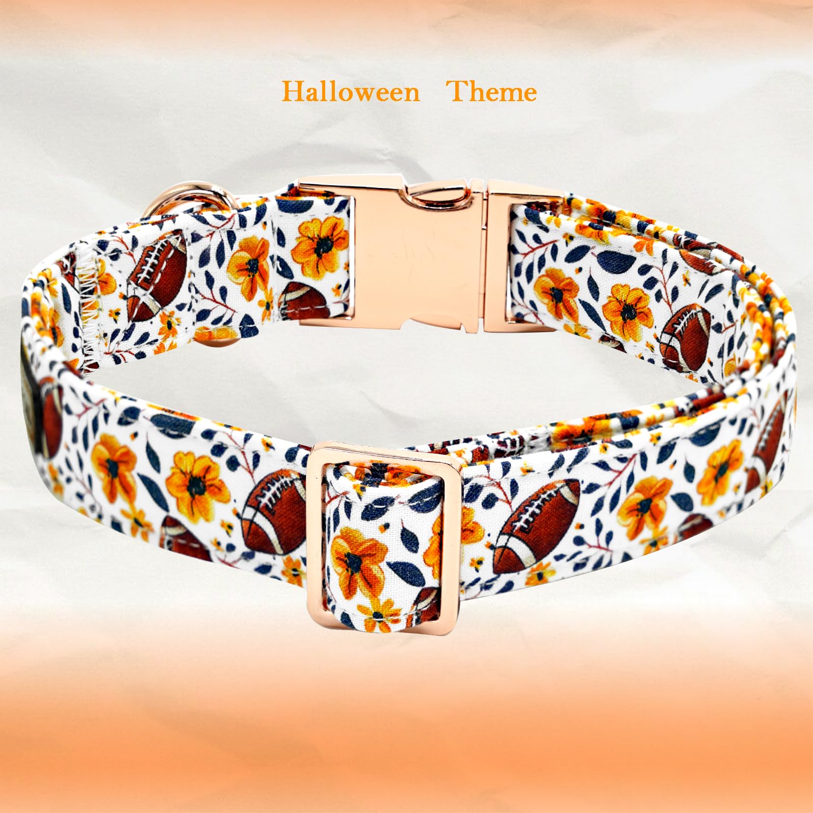 Elegant little tail collar algodón ajustable ofrece comodidad y ajuste seguro.