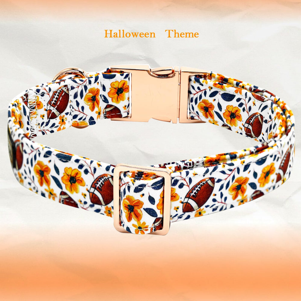 Elegant little tail collar algodón ajustable ofrece comodidad y ajuste seguro.