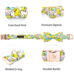 Elegant little tail collar-algodon-doble: material suave y duradero para cachorros