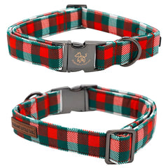 Elegant little tail collar con anilla en D reforzada y belleza rosada.