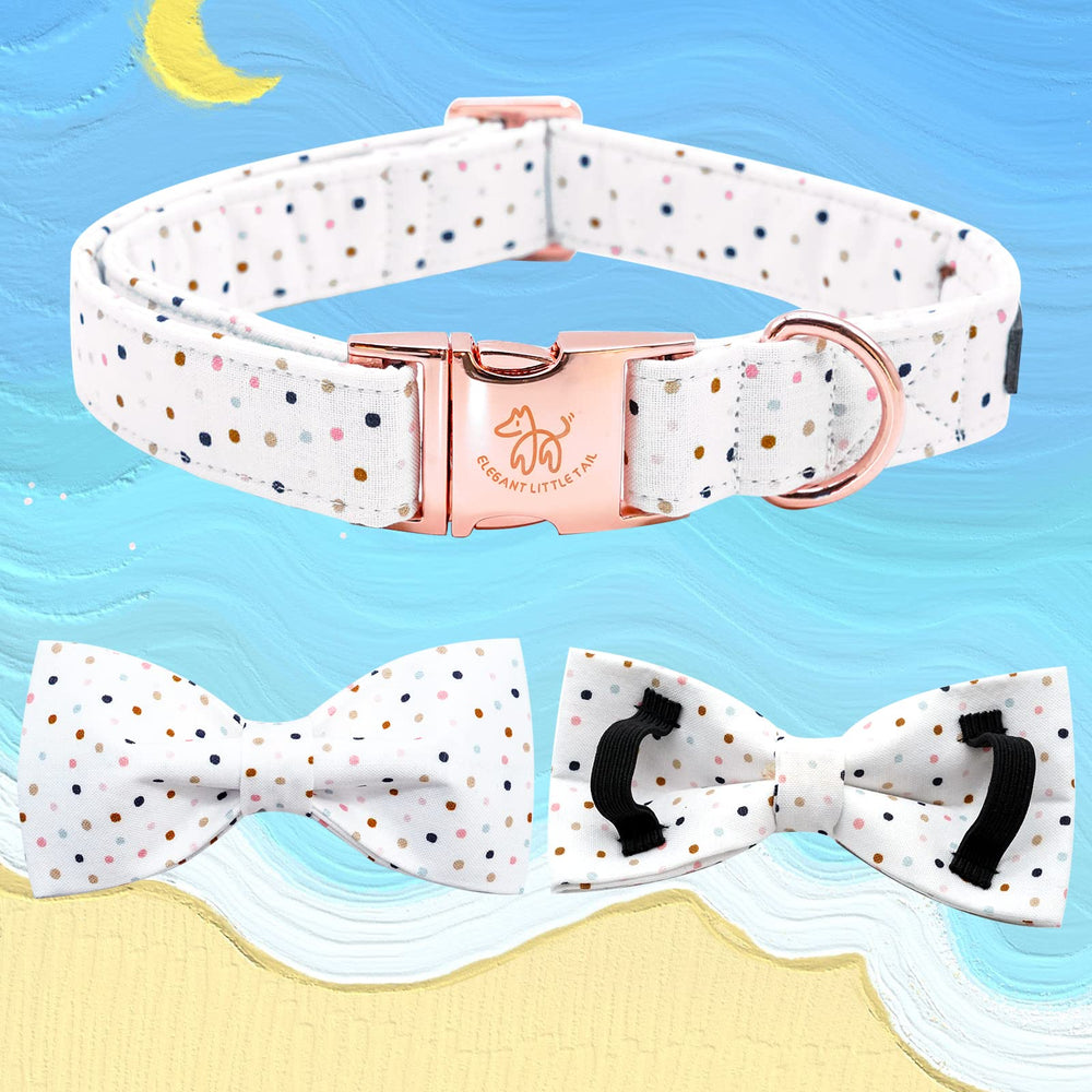 Hebilla robusta y aro en D en collar Elegant Little Tail para mayor durabilidad.