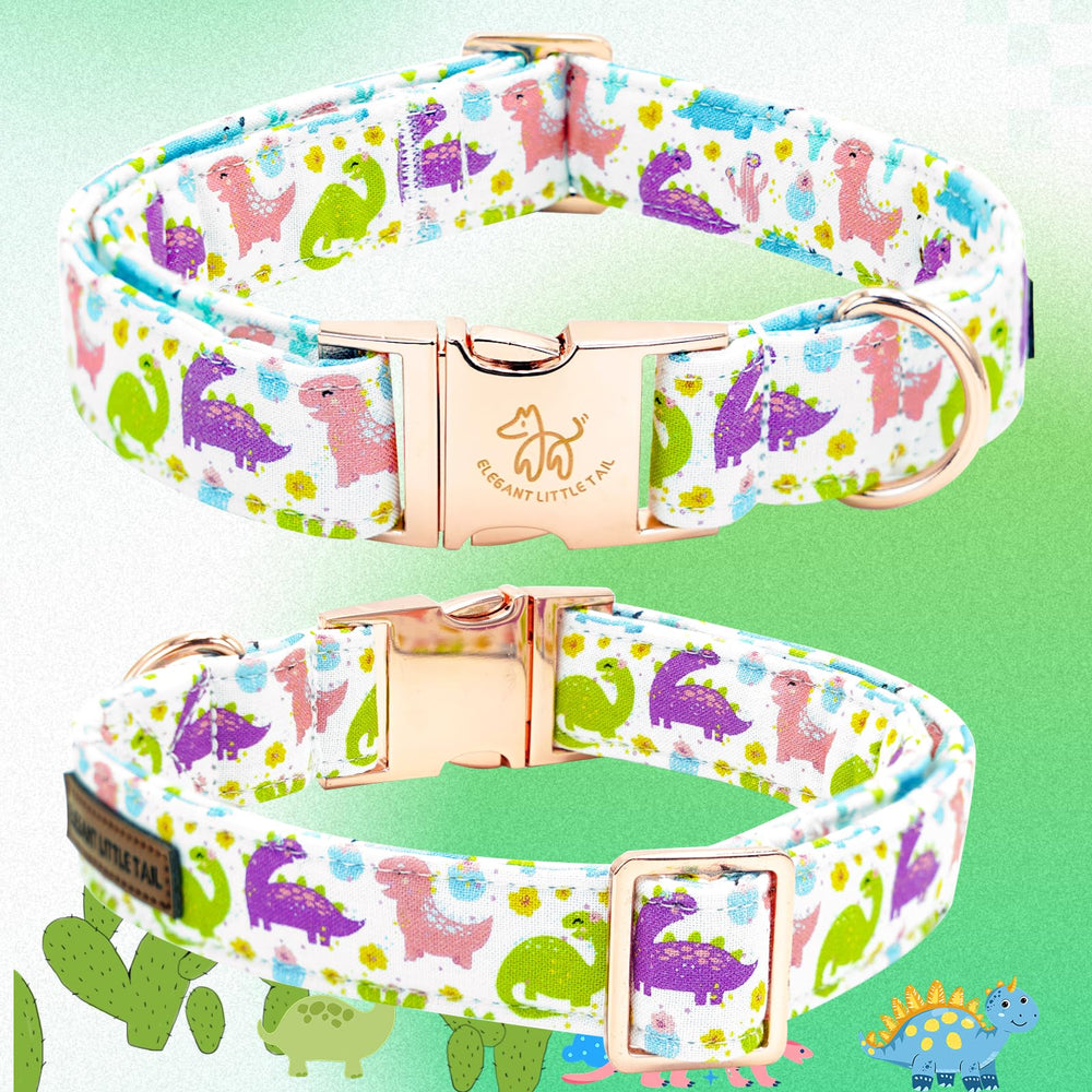 Elegant little tail collar hebilla resistente y anilla soldada para seguridad