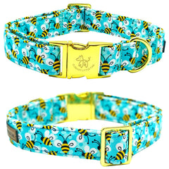 Collar Elegant little tail con costura doble para mayor durabilidad.