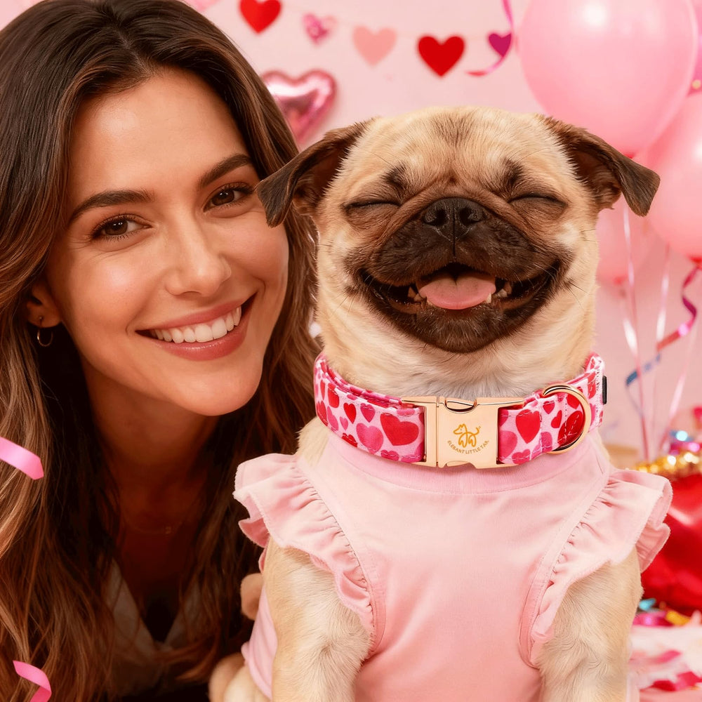 Diseño de San Valentín rosa para atraer miradas