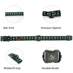 Collar Elegant Little Tail con estampado floral primavera, ideal para salidas y fotos.