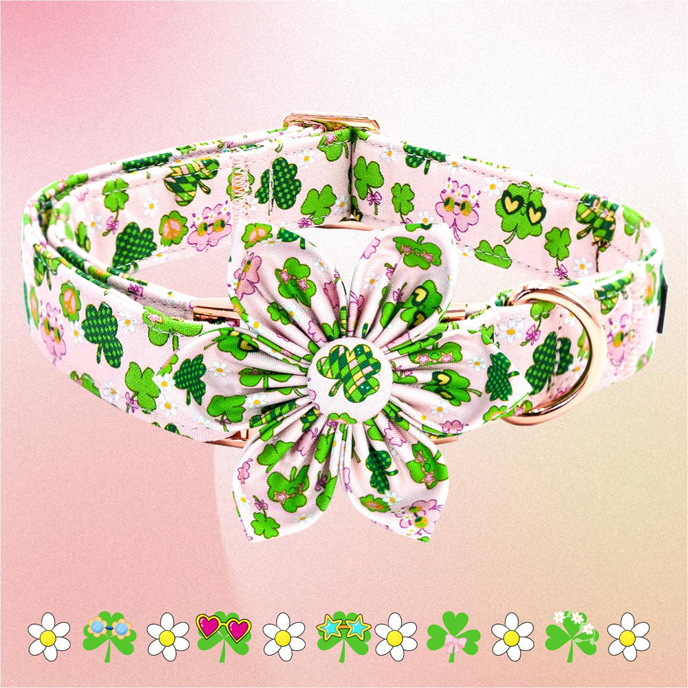 Elegant little tail collar flor desmontable, flor removible para combinar