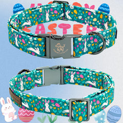 Collar Elegant little tail flor desmontable para versatilidad