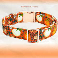 Collar Elegant Little Tail con lazo floral, para lucir elegante en eventos.