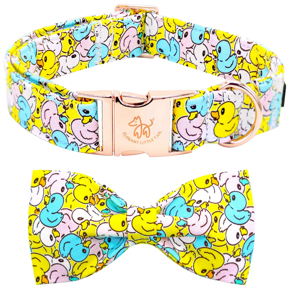 Elegant little tail collar-lazo-pato: collar cómodo para paseos diarios con estilo tierno
