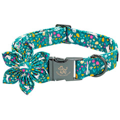 Collar Elegant little tail Pascua con conejo para perros pequeños