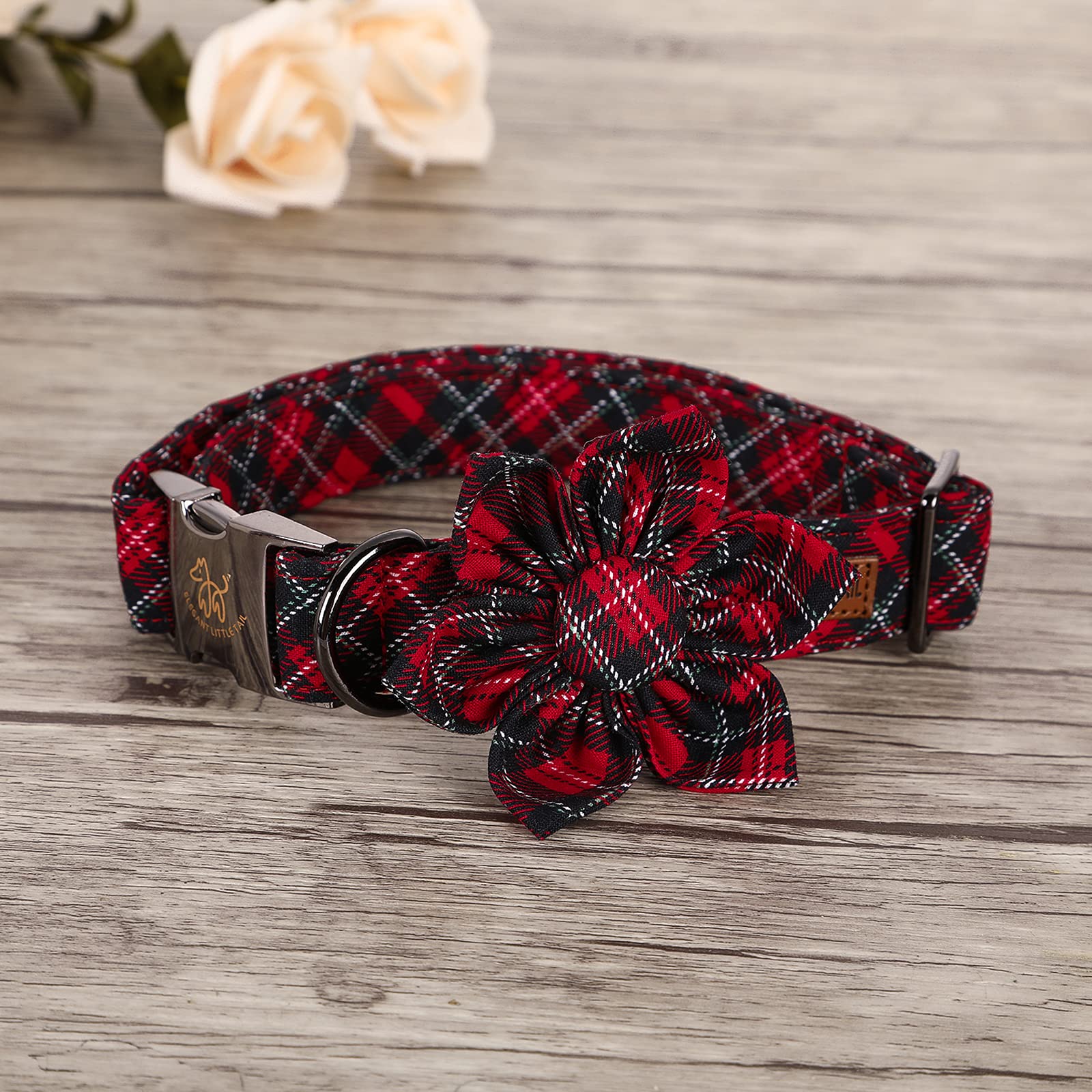 Elegant little tail collar para perros grandes, ajuste cómodo y seguro