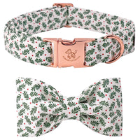 Elegant little tail collar navidad para perros, cómodo y festivo para celebraciones