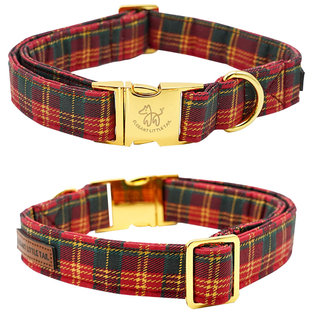 Elegant little tail collar pespunte doble para alta durabilidad diaria