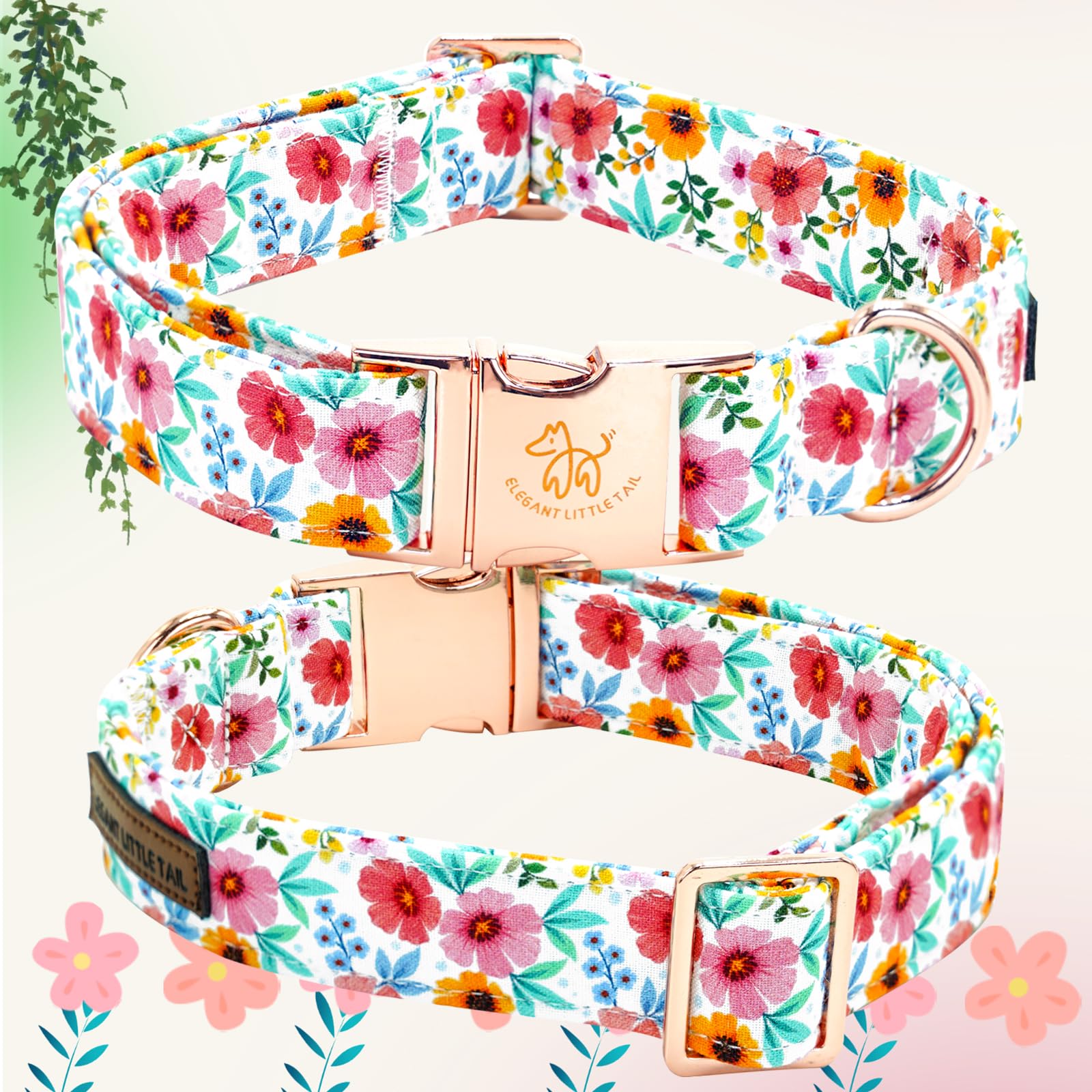 Elegant little tail collar talla ajustable, ajuste cómodo para cuellos.