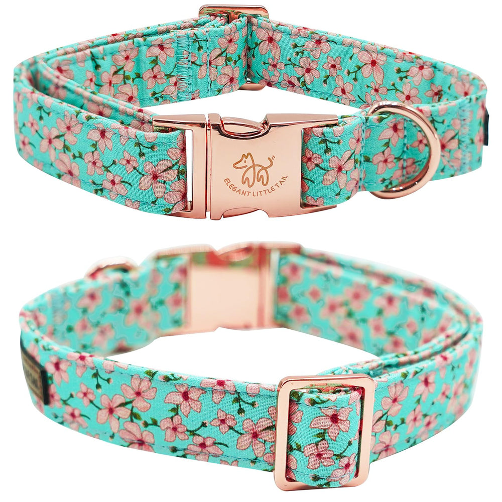 Talla XS del collar Elegant Little Tail, ajuste cómodo para perros pequeños.