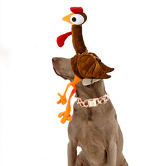 Elegant Little Tail collar ajustable para perros grandes, cómodo y seguro.