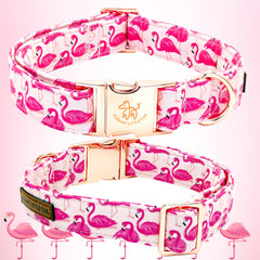 Elegant little tail flor desmontable en el collar para un look versátil