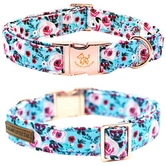 Collar Elegant Little Tail de talla extra pequeña, ajuste cómodo y seguro para razas pequeñas.