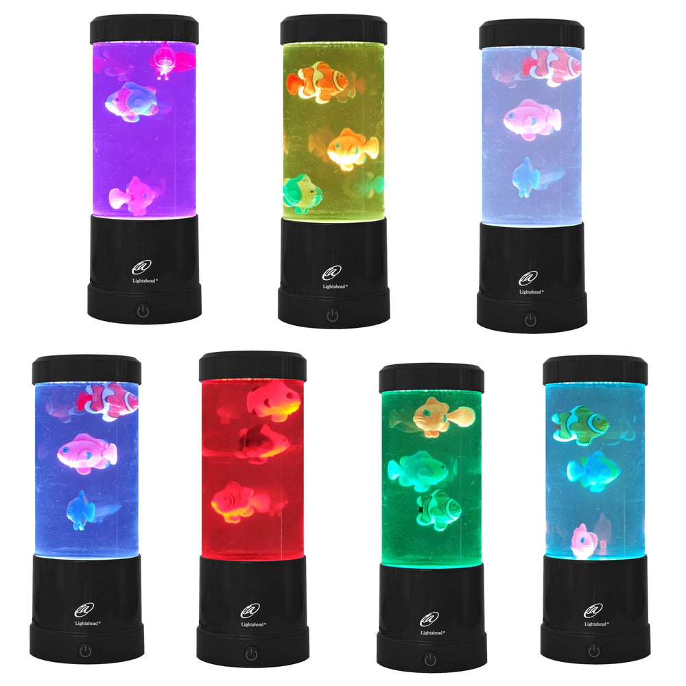Elegantoss Lightahead, dimensiones compactas 3.5x3.5x9 pulgadas.