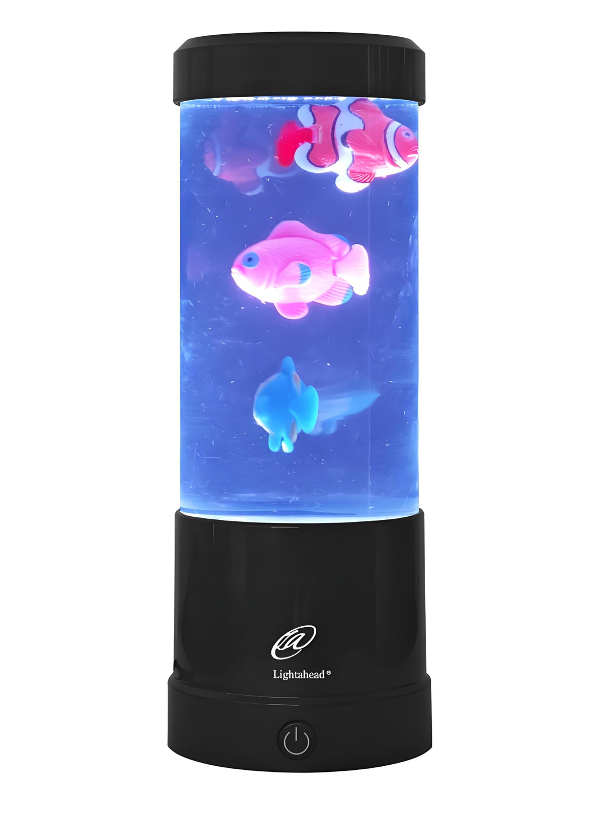 Elegantoss Lightahead, medusas sintéticas con RGB para ambiente relajante.