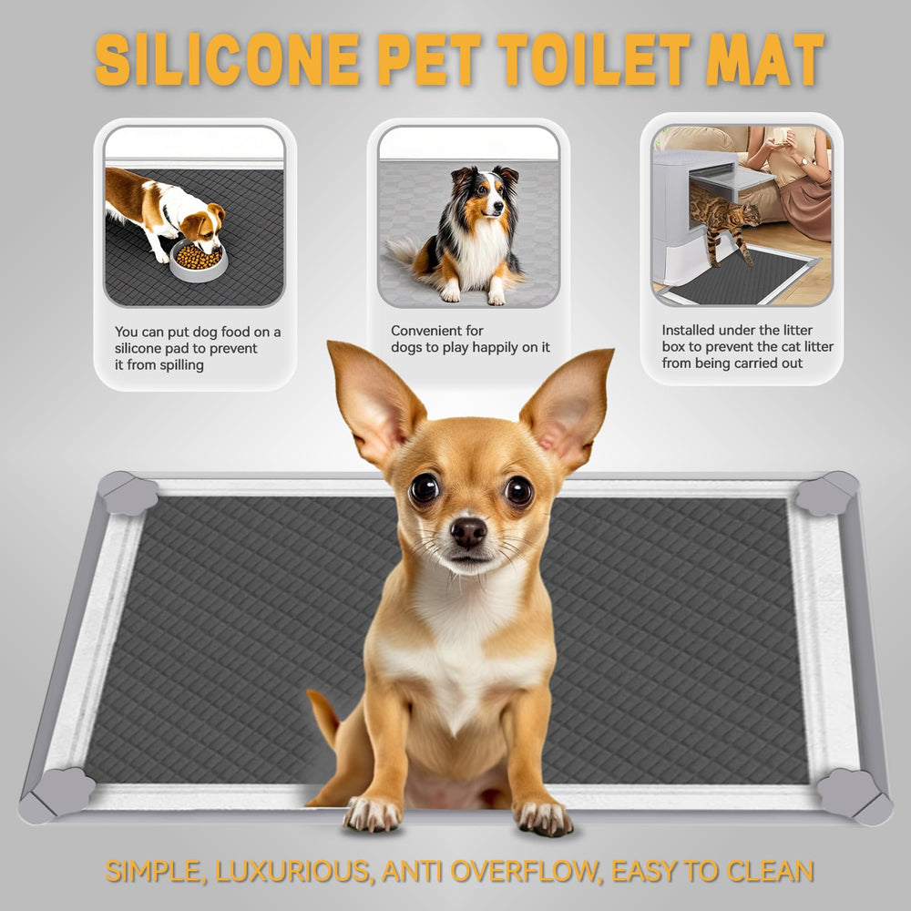 Diseño práctico Elegx facilita el entrenamiento de perros pequeños y medianos en casa