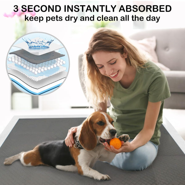 Tapete ELEGX con diseño de 6 capas, protección y absorción superiores.
