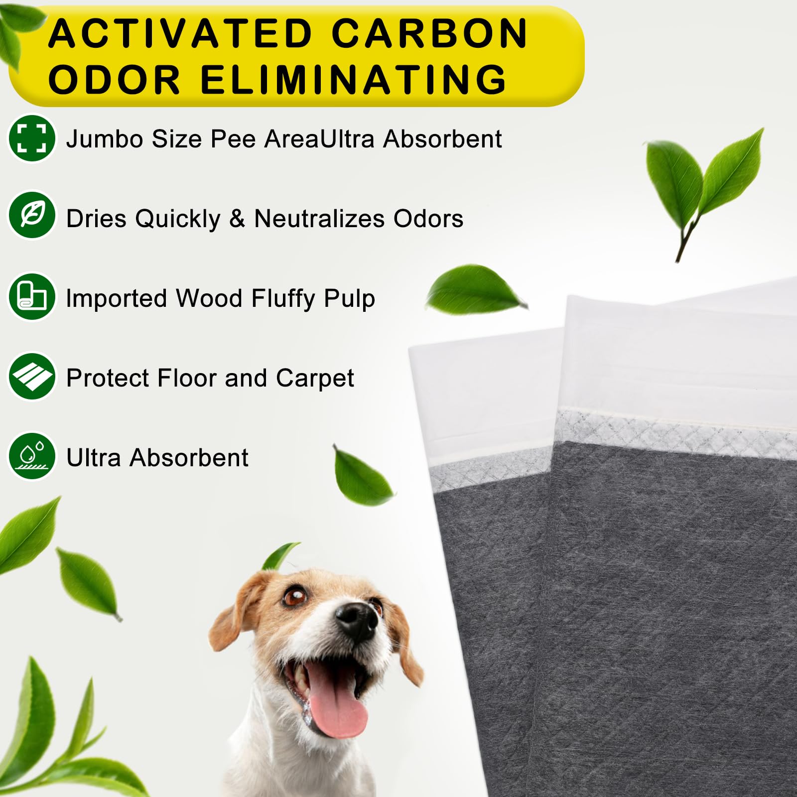 Tapete ELEGX XXL de 31x47 pulgadas para perros grandes.