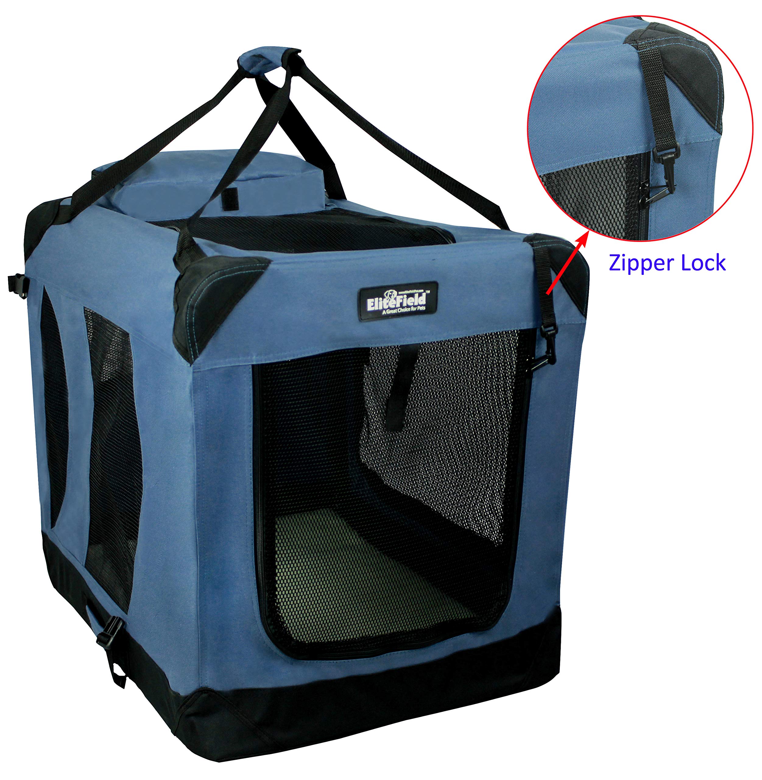 Bolsa de transporte incluida para EliteField, ideal para viajes