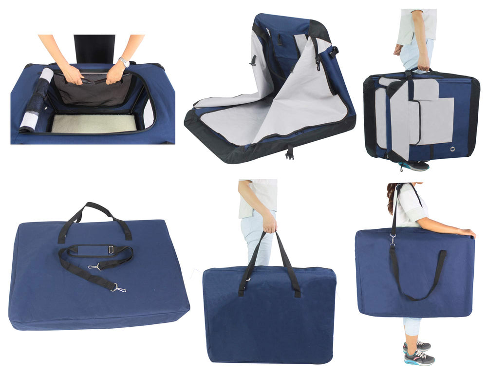 EliteField bolsa de transporte gratuita facilita mover la jaula.