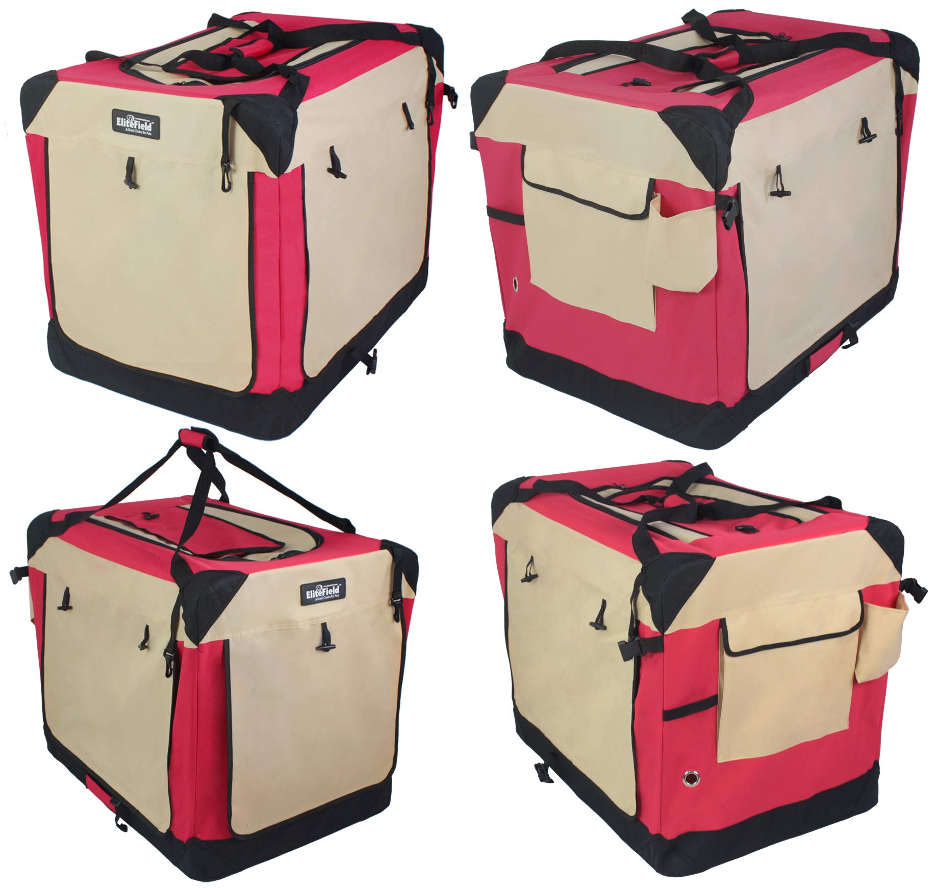 EliteField bolsa de transporte y asas para moverse con facilidad.