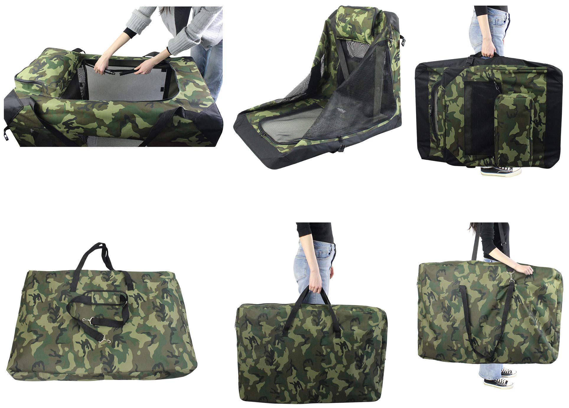 EliteField bolsa de transporte gratuita y cama de felpa incluida.