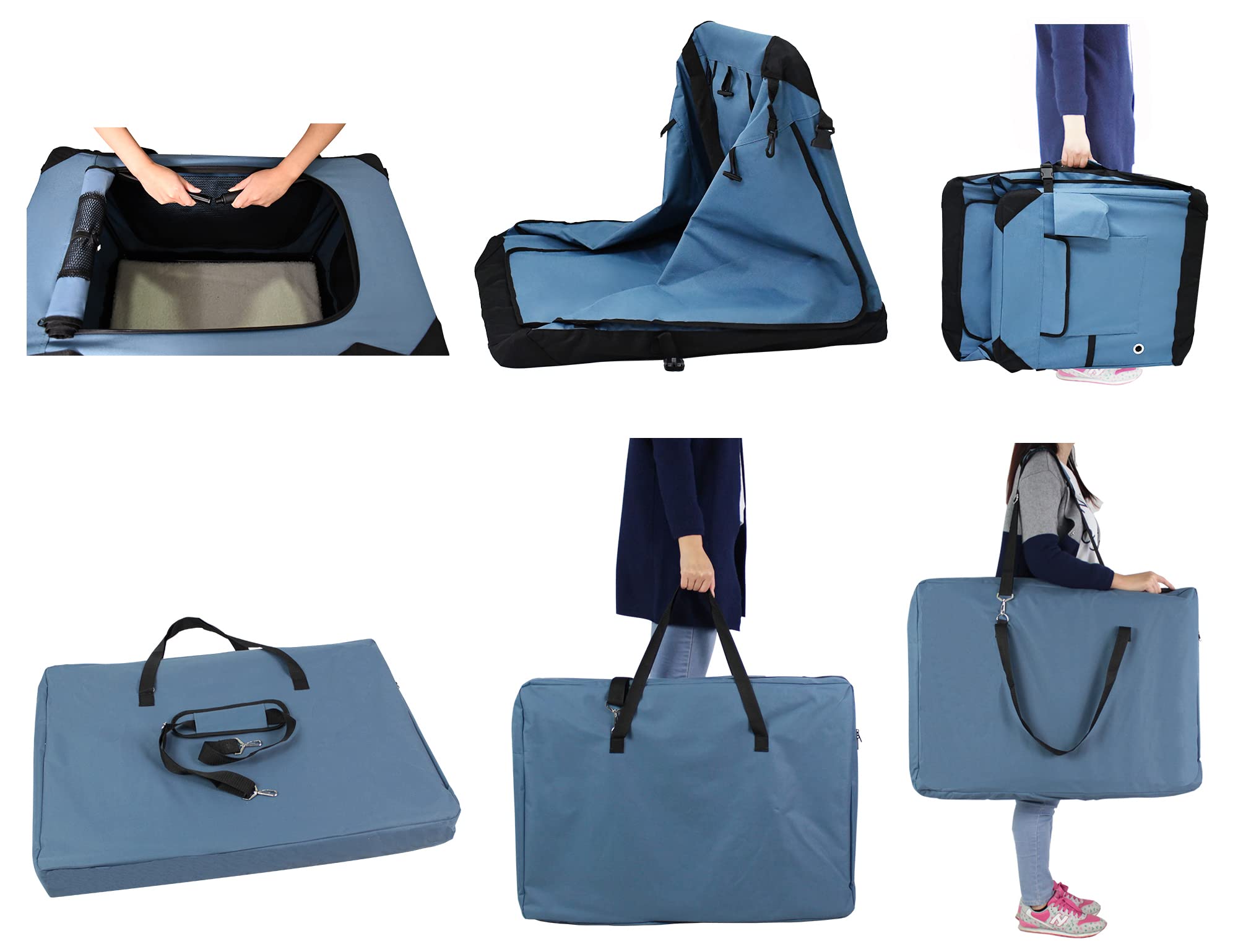 EliteField bolsillos accesorios, porta botellas y prácticos compartimentos.