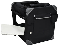 EliteField tela 600D y malla hexagonal para ventilación y estilo.